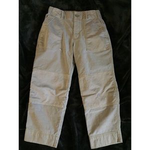 GAP cargo pants, khaki, trousers, high waisted